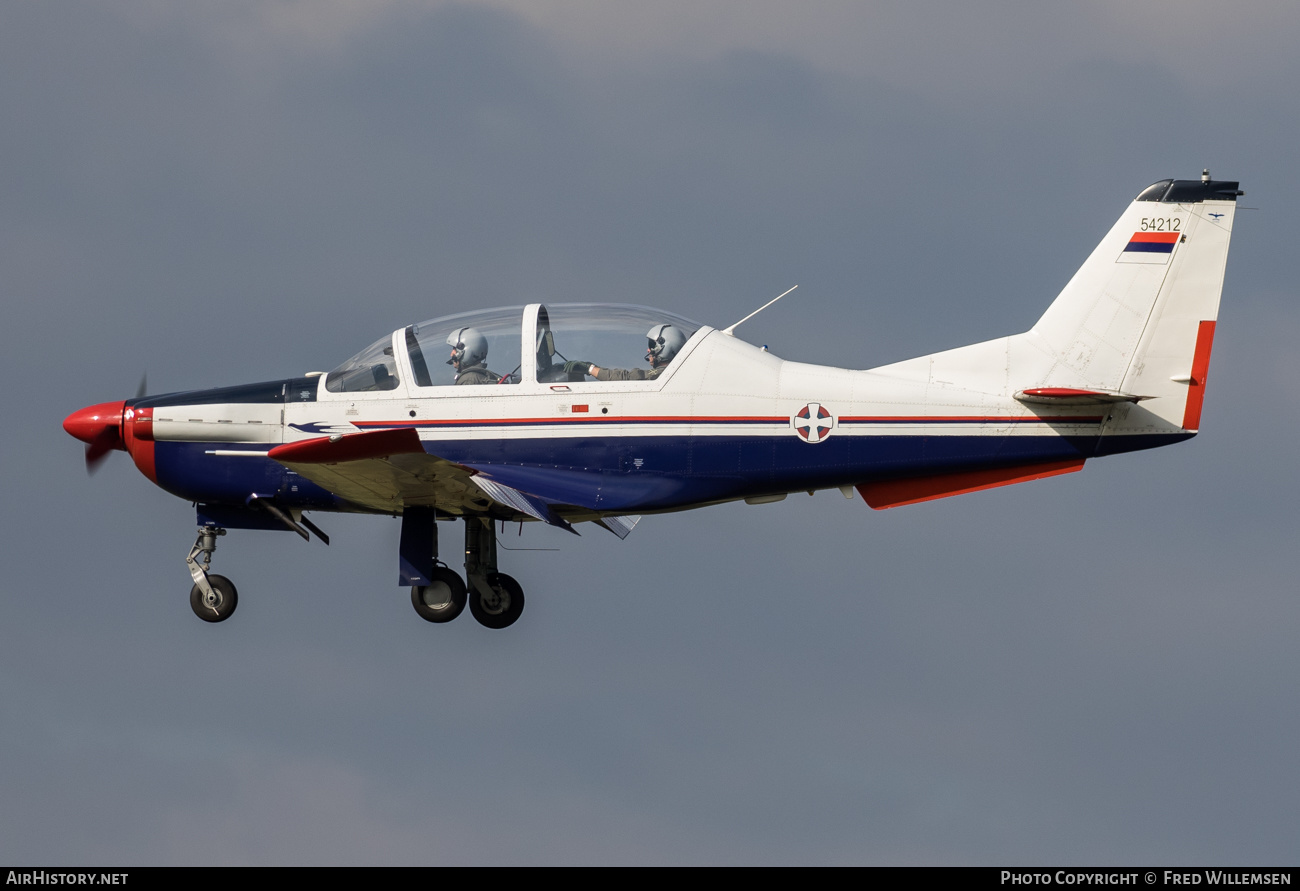 Aircraft Photo of 54212 | Utva Lasta 95 | Serbia - Air Force | AirHistory.net #387839