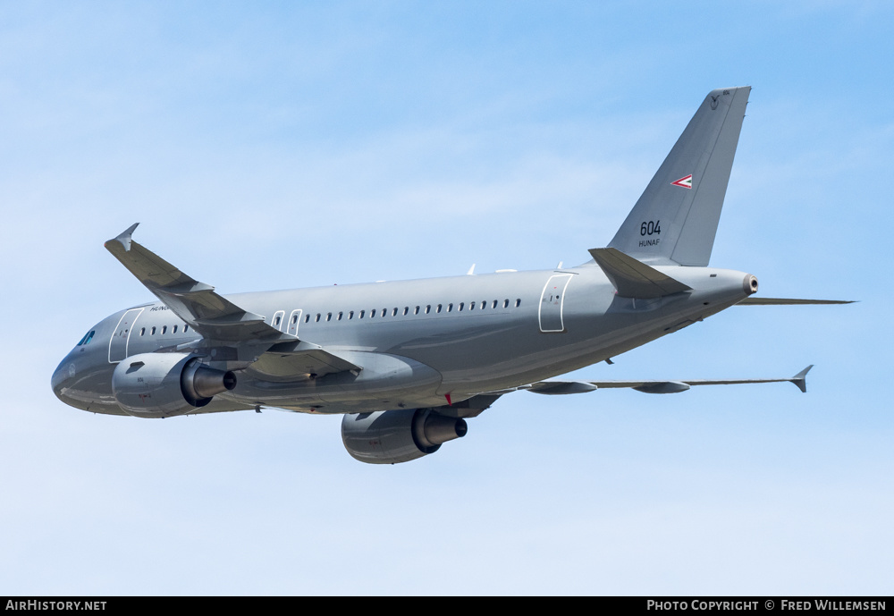 Aircraft Photo of 604 | Airbus A319-112 | Hungary - Air Force | AirHistory.net #387841