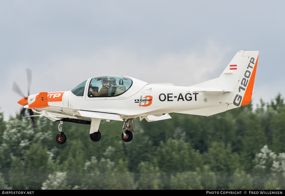 Aircraft Photo of OE-AGT | Grob G-120TP | Grob Aircraft | AirHistory.net #387845