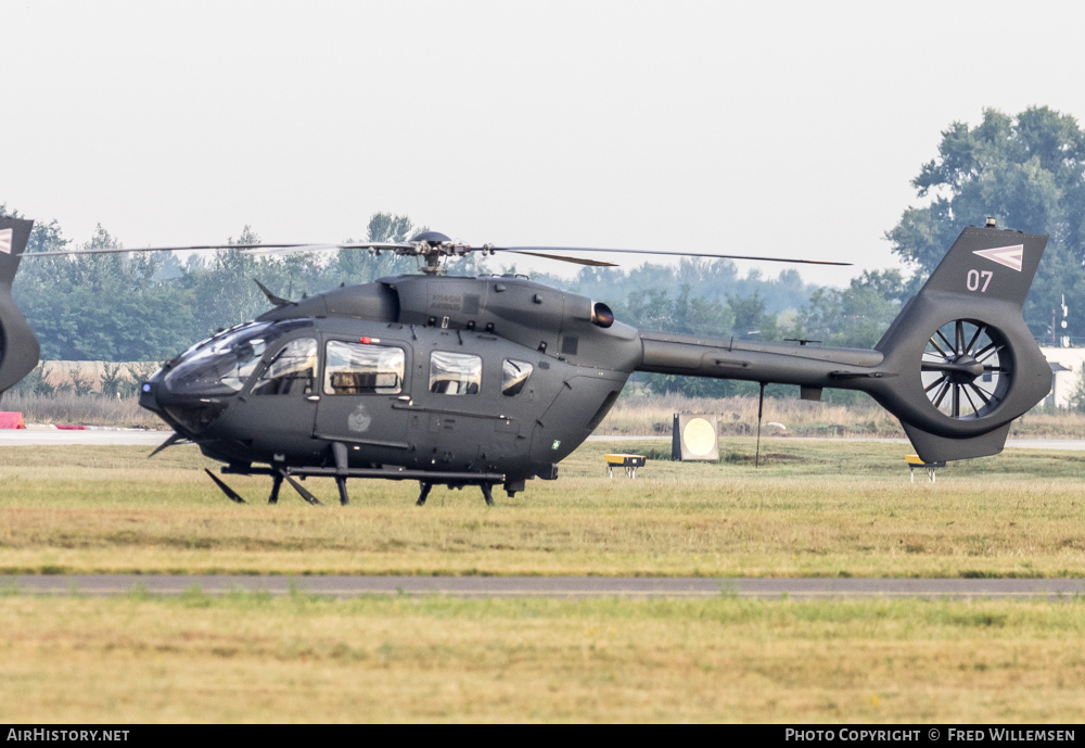 Aircraft Photo of 07 | Airbus Helicopters H-145M | Hungary - Air Force | AirHistory.net #387847