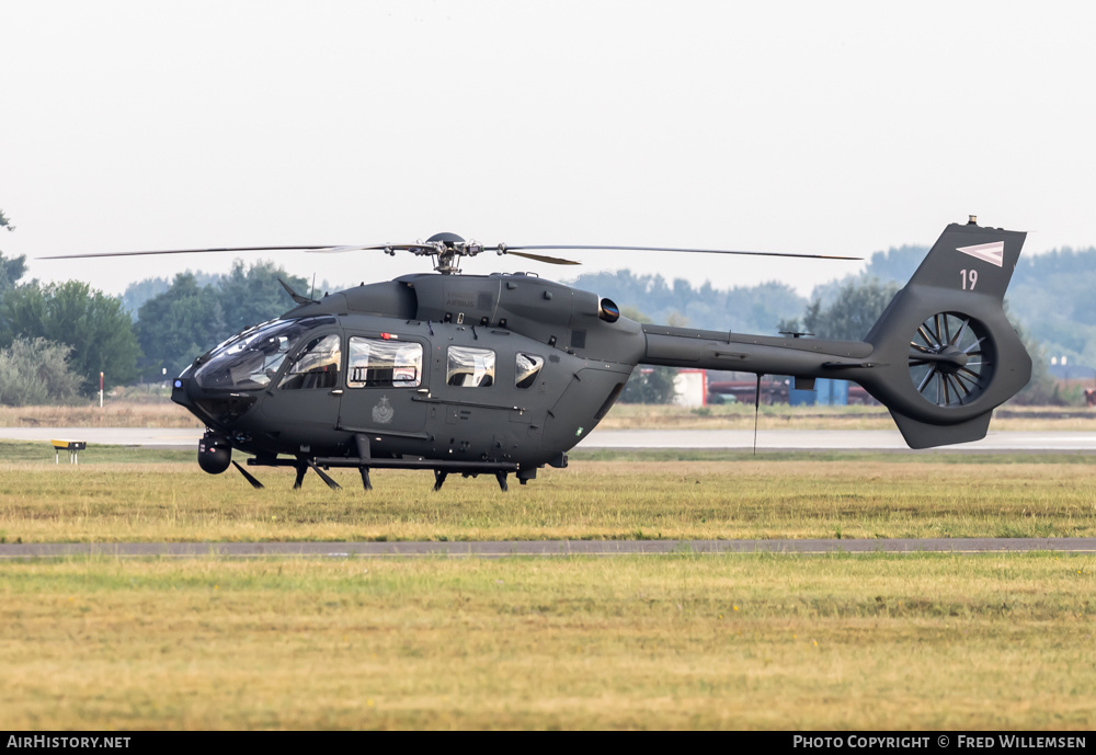 Aircraft Photo of 19 | Airbus Helicopters H-145M | Hungary - Air Force | AirHistory.net #387848