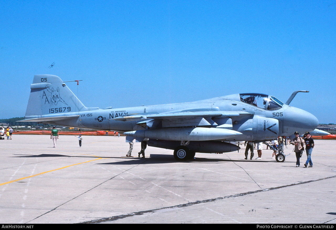 Aircraft Photo of 155679 | Grumman A-6E Intruder | USA - Navy | AirHistory.net #387849