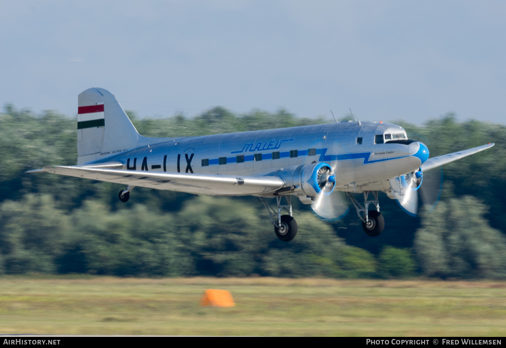 Aircraft Photo of HA-LIX | Lisunov Li-2T | Goldtimer Alapítvány | Malév - Hungarian Airlines | AirHistory.net #387852