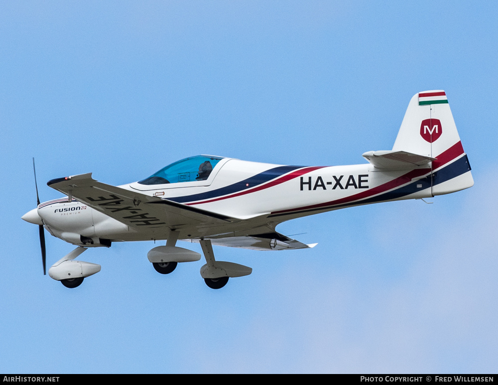 Aircraft Photo of HA-XAE | Magnus MG-11 Fusion 212 | AirHistory.net #387854