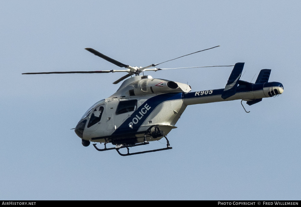 Aircraft Photo of R905 | McDonnell Douglas MD-902 Explorer | Hungary - Police | AirHistory.net #387855