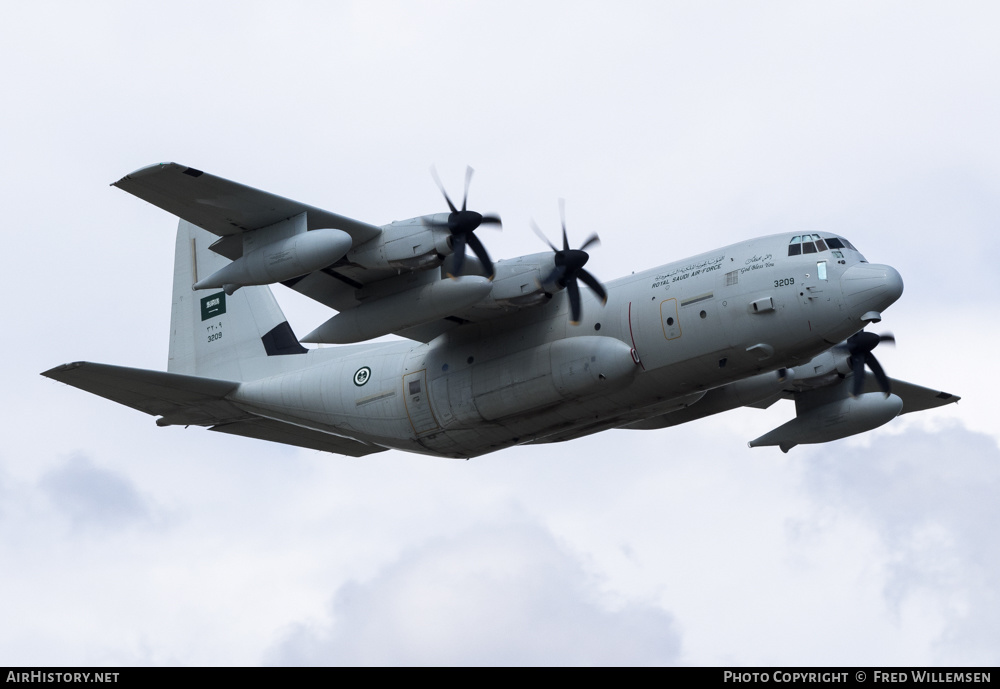 Aircraft Photo of 3209 | Lockheed Martin KC-130J Hercules | Saudi Arabia - Air Force | AirHistory.net #387856