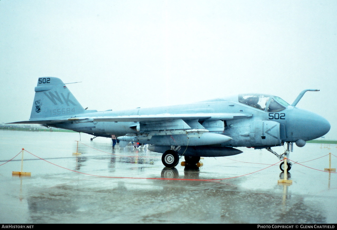 Aircraft Photo of 155684 | Grumman A-6E Intruder | USA - Marines | AirHistory.net #387859