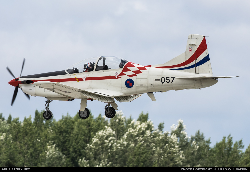 Aircraft Photo of 057 | Pilatus PC-9M | Croatia - Air Force | AirHistory.net #387863