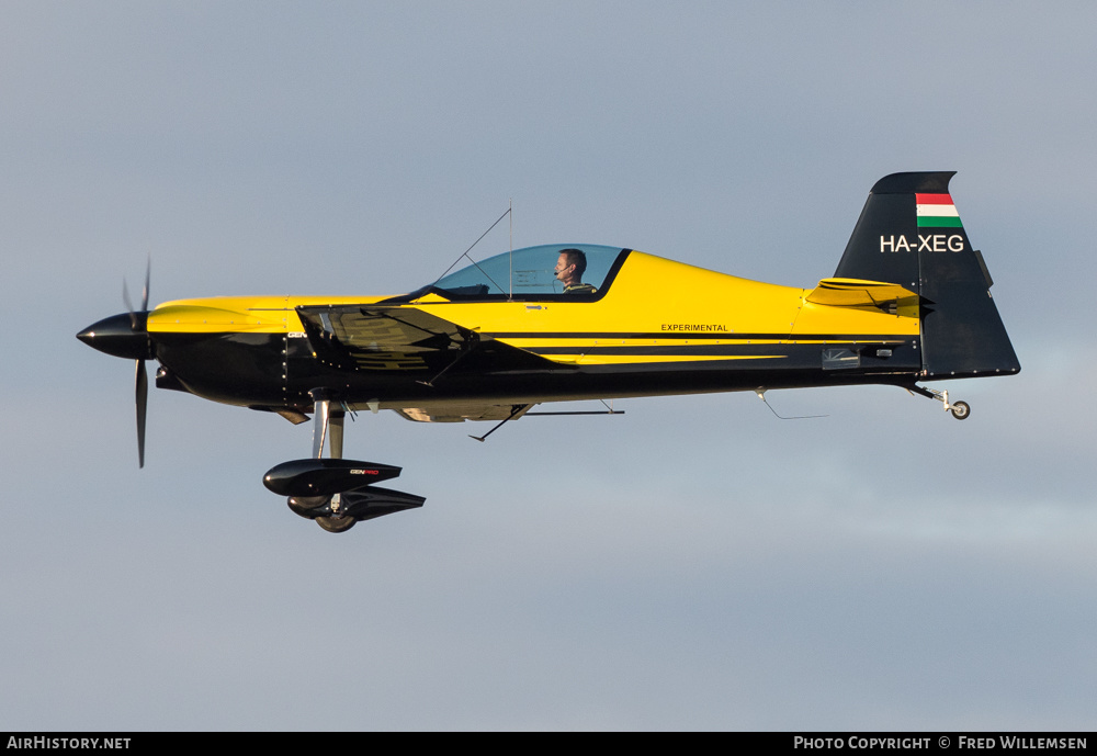Aircraft Photo of HA-XEG | Genevation GenPro | AirHistory.net #387866