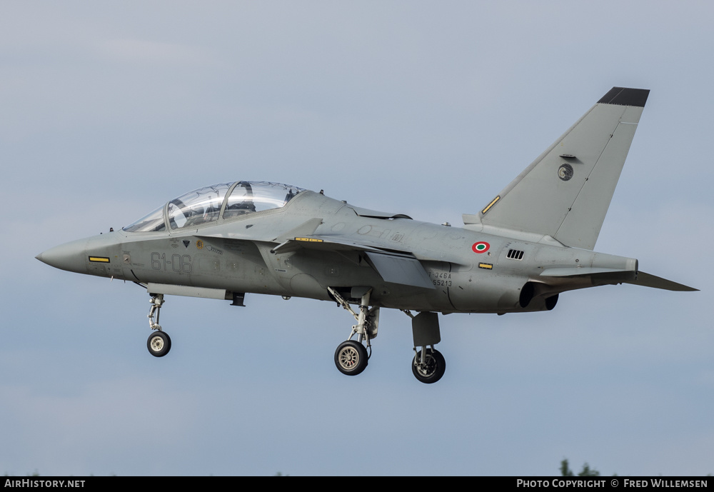 Aircraft Photo of MM55213 | Alenia Aermacchi T-346A Master | Italy - Air Force | AirHistory.net #387868