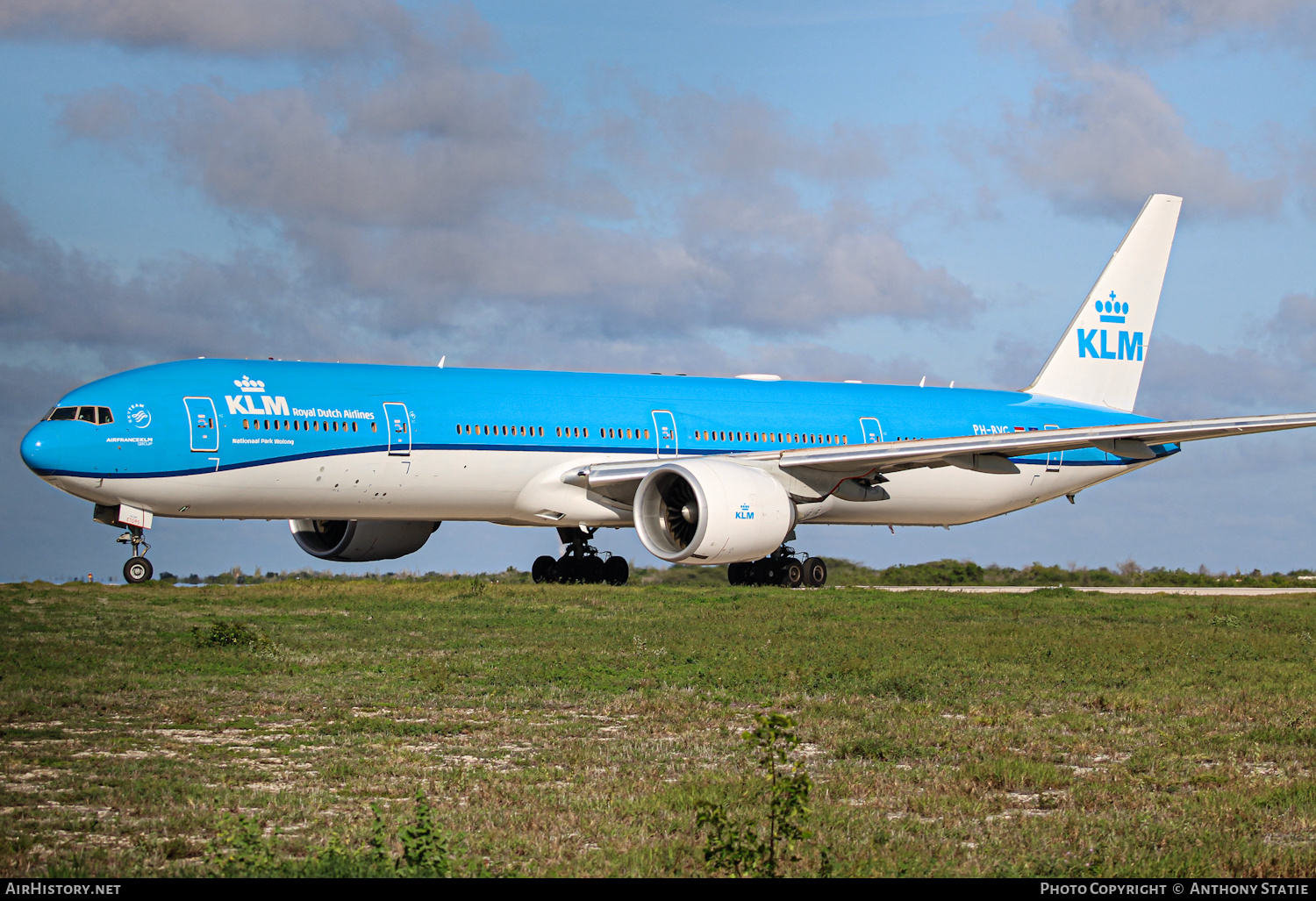 Aircraft Photo of PH-BVG | Boeing 777-306/ER | KLM - Royal Dutch Airlines | AirHistory.net #387869