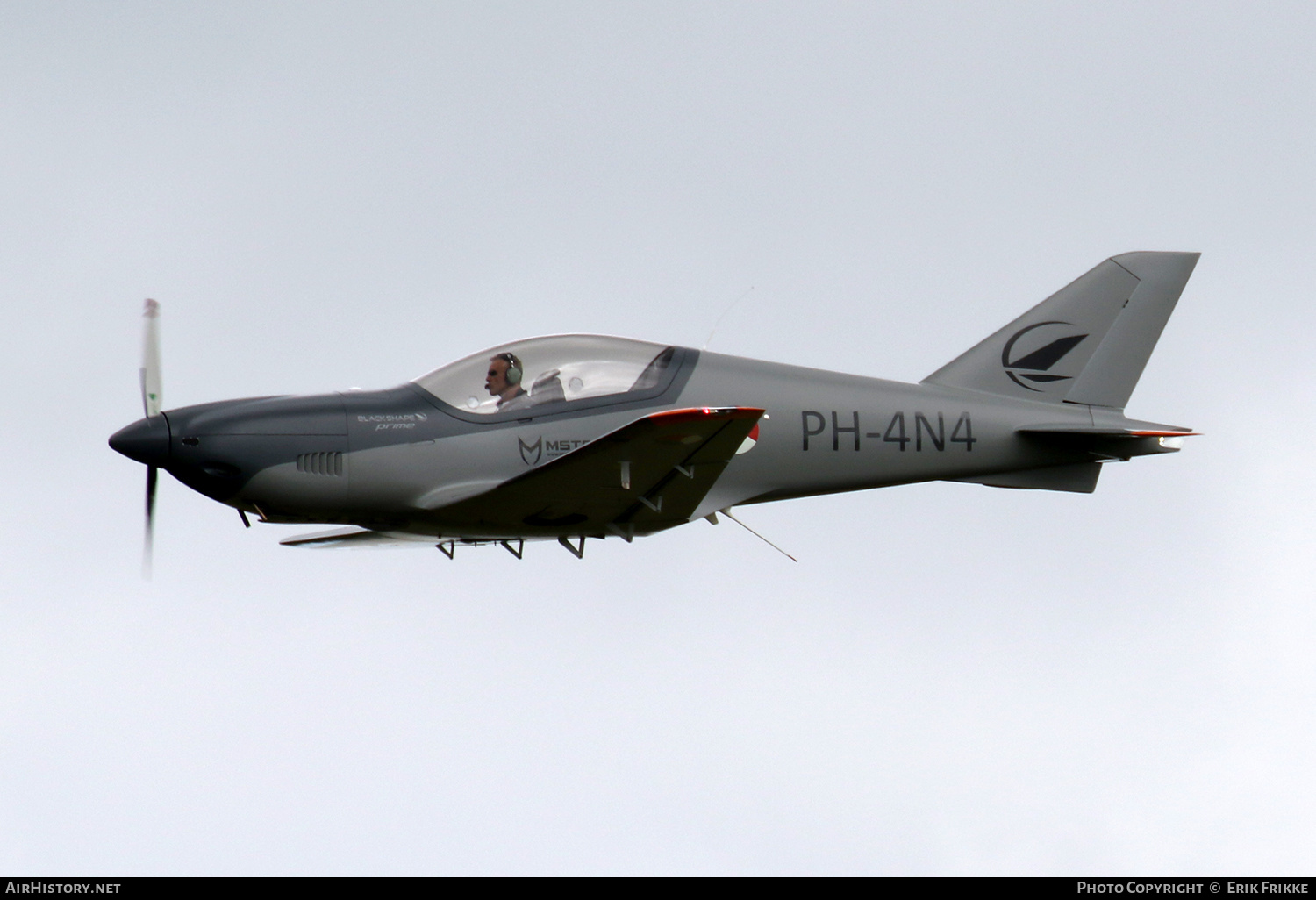 Aircraft Photo of PH-4N4 | Blackshape Prime BS100 | AirHistory.net #387870