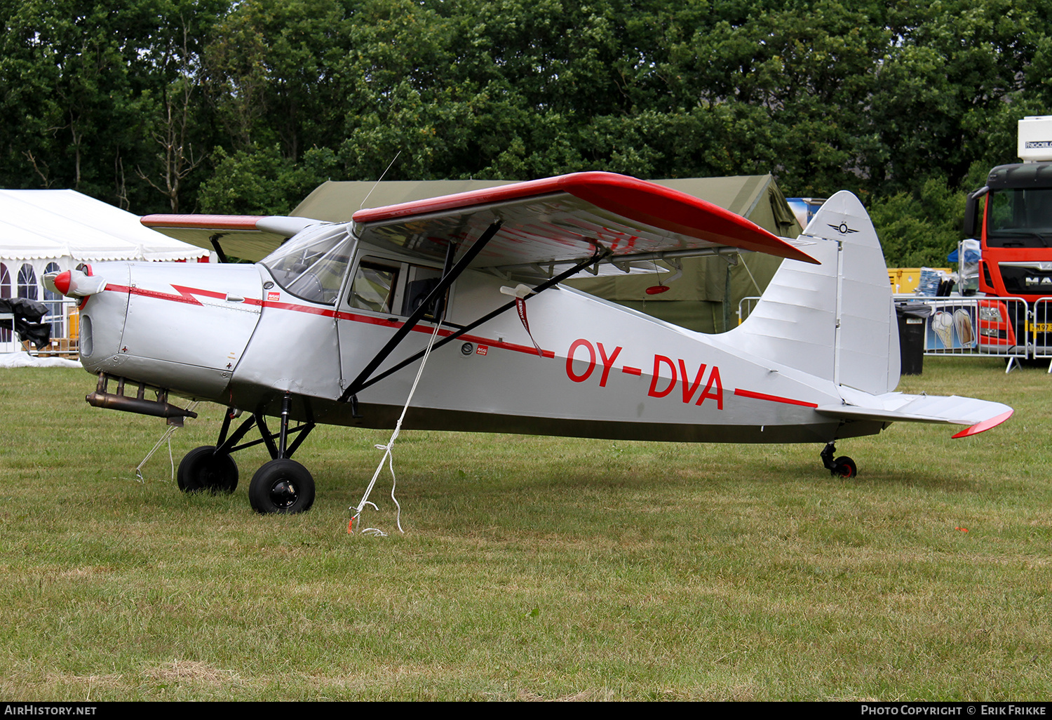 Aircraft Photo of OY-DVA | KZ III U-2 | AirHistory.net #387874