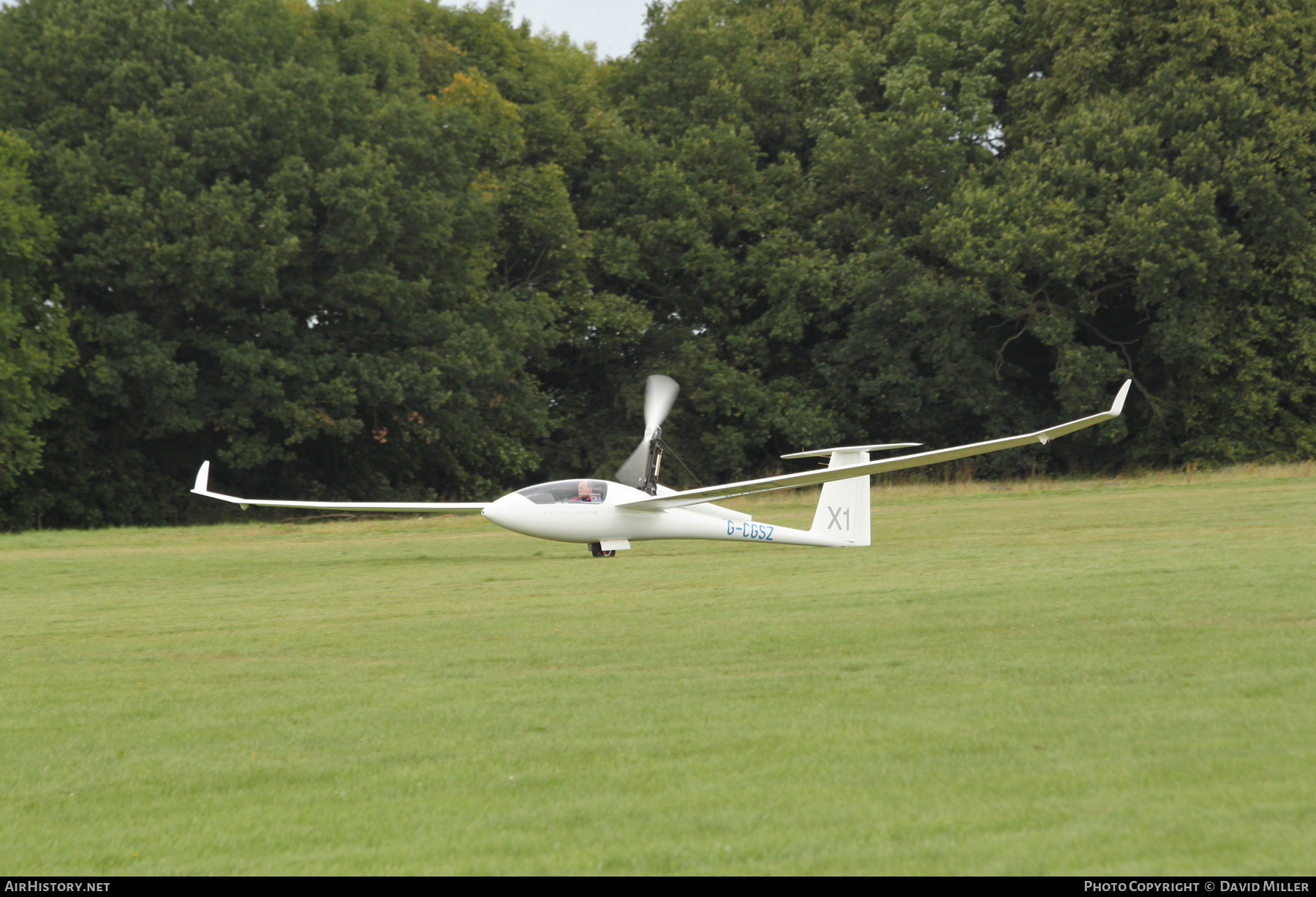 Aircraft Photo of G-CGSZ | Schempp-Hirth Ventus 2cM | AirHistory.net #387878