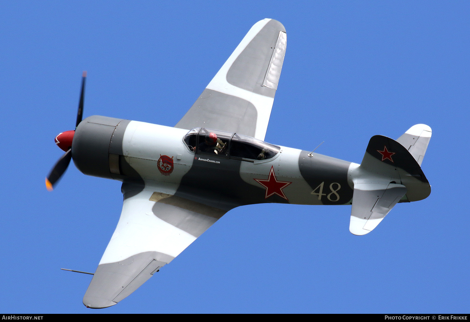 Aircraft Photo of F-AZZK / 48 | Yakovlev Yak-3U | Soviet Union - Air Force | AirHistory.net #387880