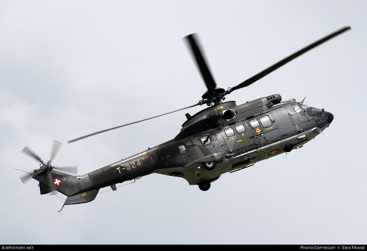 Aircraft Photo of T-324 | Aerospatiale TH06 Super Puma (AS-332M1) | Switzerland - Air Force | AirHistory.net #387881