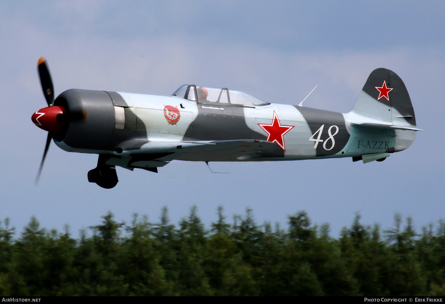 Aircraft Photo of F-AZZK / 48 | Yakovlev Yak-3U | Soviet Union - Air Force | AirHistory.net #387882