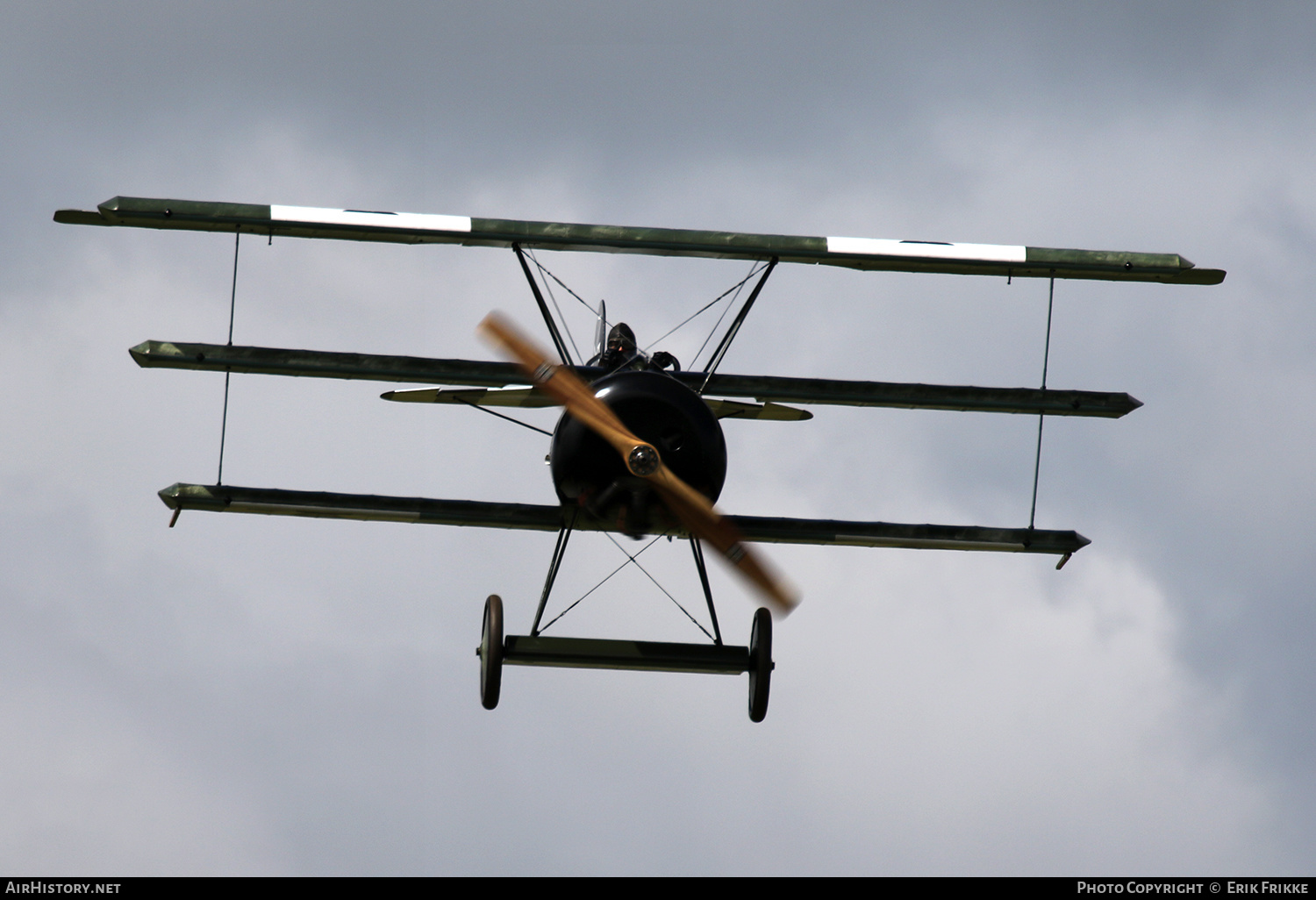 Aircraft Photo of SE-XXZ / 403/17 | Fokker Dr.1 (replica) | Germany - Air Force | AirHistory.net #387883