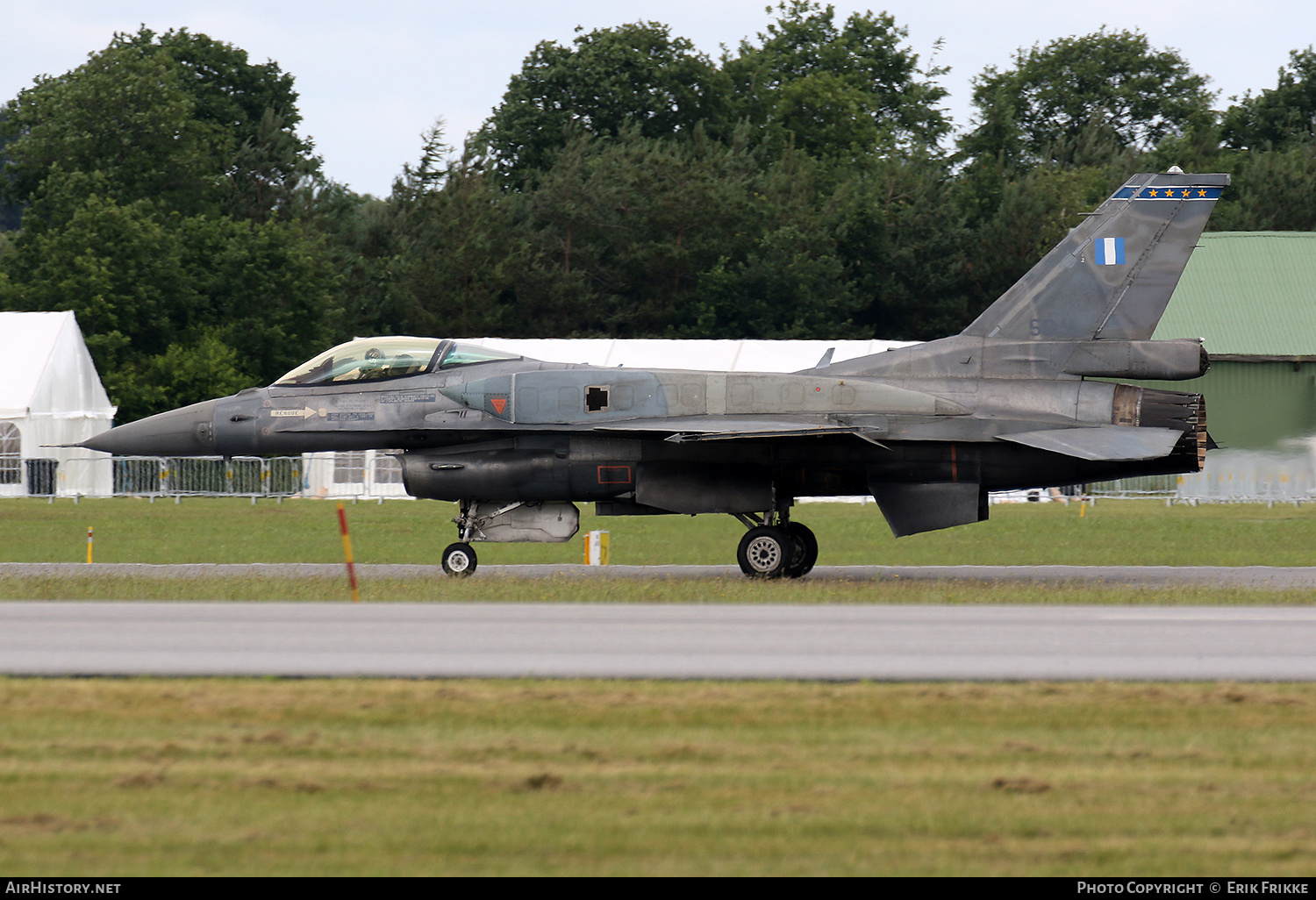 Aircraft Photo of 504 | General Dynamics F-16C Fighting Falcon | Greece - Air Force | AirHistory.net #387884