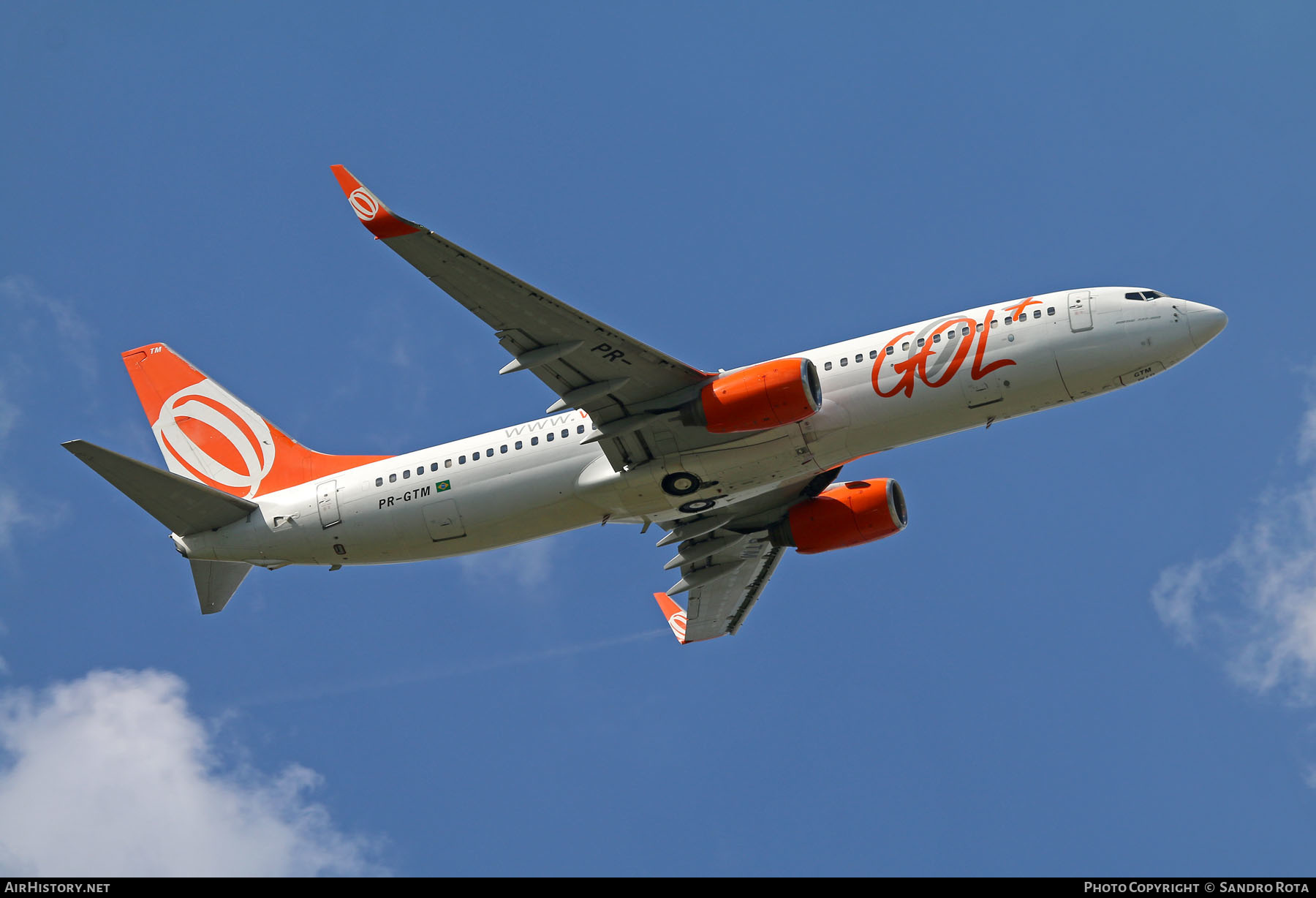 Aircraft Photo of PR-GTM | Boeing 737-8EH | GOL Linhas Aéreas | AirHistory.net #387885