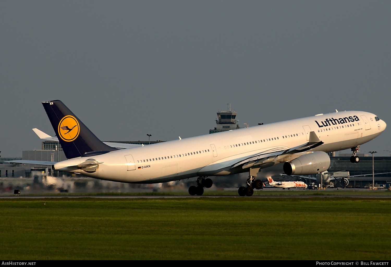 Aircraft Photo of D-AIKN | Airbus A330-343 | Lufthansa | AirHistory.net #387890