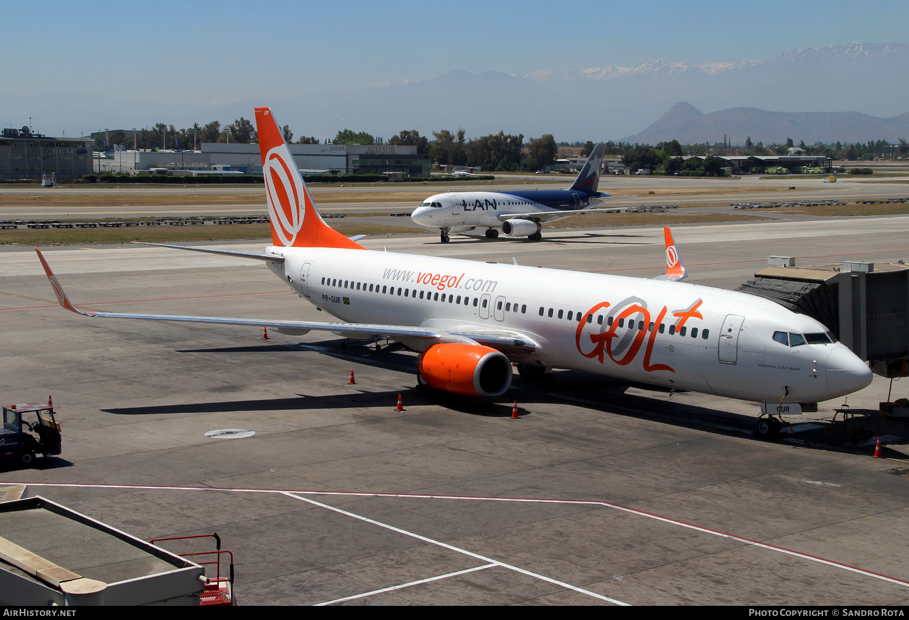 Aircraft Photo of PR-GUR | Boeing 737-8HX | GOL Linhas Aéreas | AirHistory.net #387893