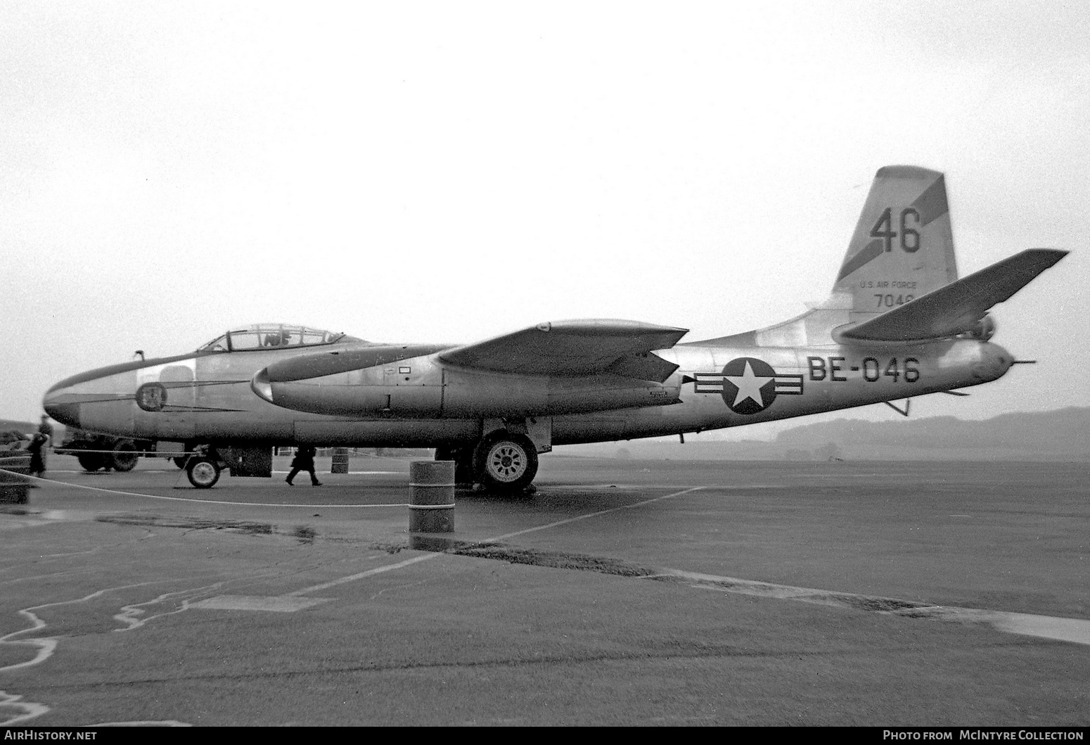 Aircraft Photo of 47-046 / 7046 | North American B-45C Tornado | USA - Air Force | AirHistory.net #387896