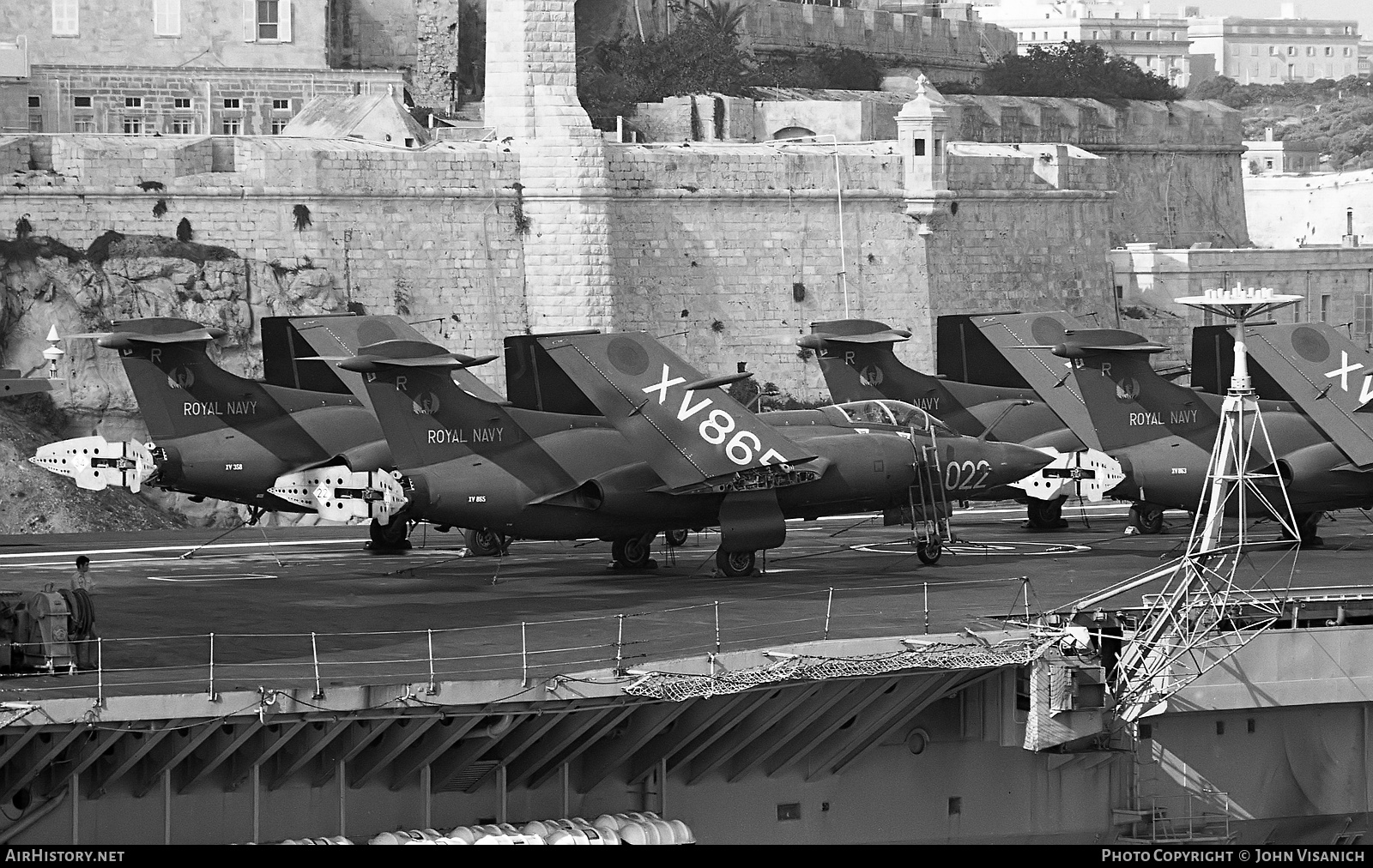 Aircraft Photo of XV865 | Hawker Siddeley Buccaneer S2 | UK - Navy | AirHistory.net #387898