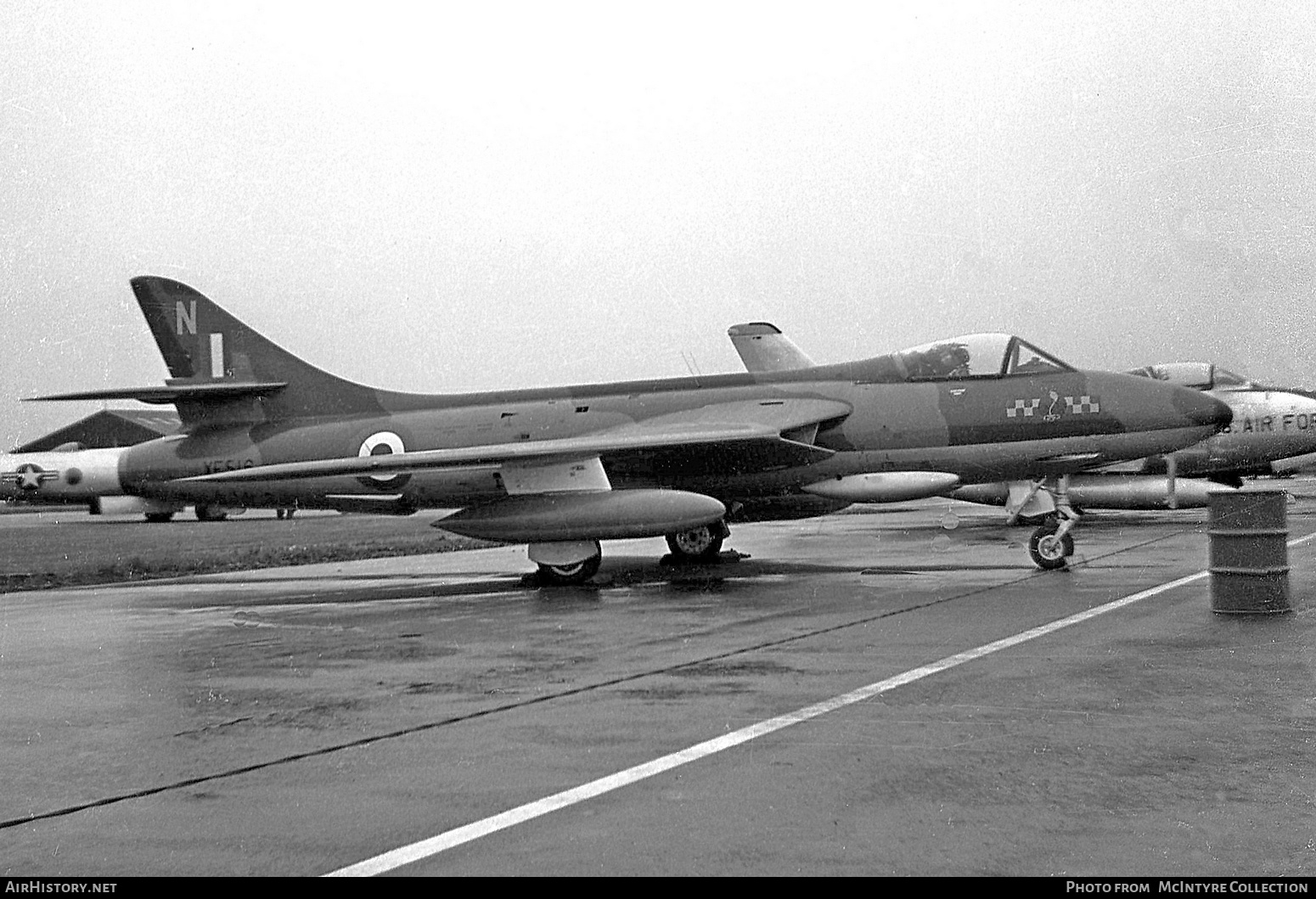 Aircraft Photo of XF516 | Hawker Hunter F6 | UK - Air Force | AirHistory.net #387903
