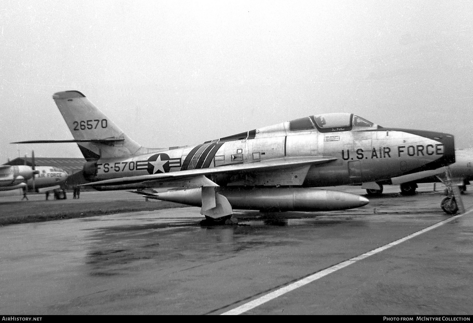 Aircraft Photo of 52-6570 / 26570 | Republic F-84F Thunderstreak | USA - Air Force | AirHistory.net #387907