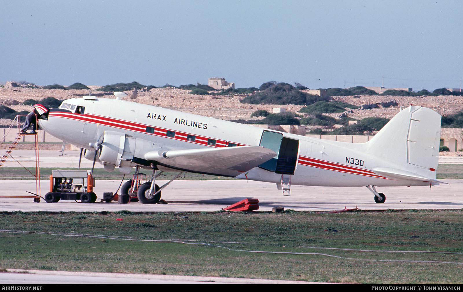 Aircraft Photo of N330 | Douglas C-47 Skytrain | Arax Airlines | AirHistory.net #387912