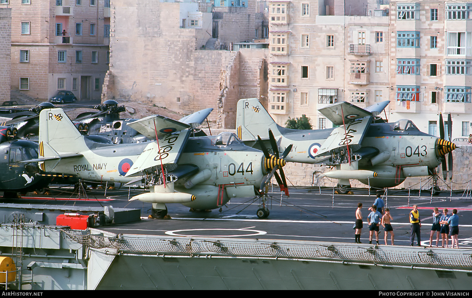 Aircraft Photo of XP199 | Fairey Gannet AEW.3 | UK - Navy | AirHistory.net #387913