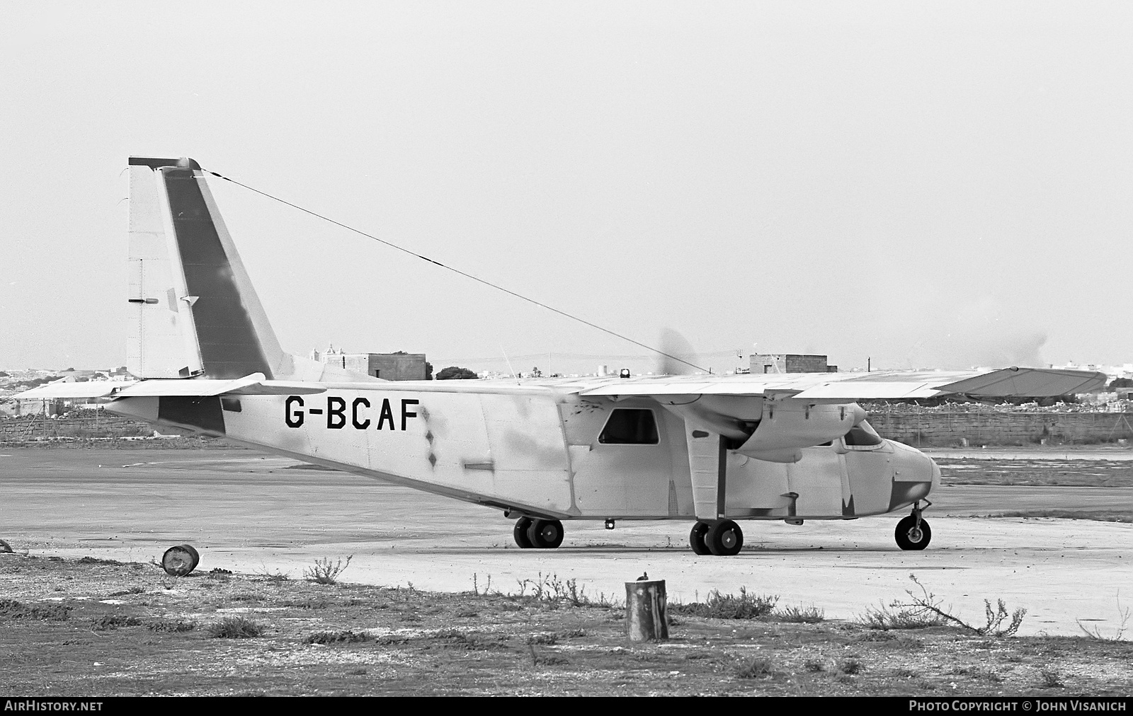Aircraft Photo of G-BCAF | Britten-Norman BN-2A-6 Islander | AirHistory.net #387914