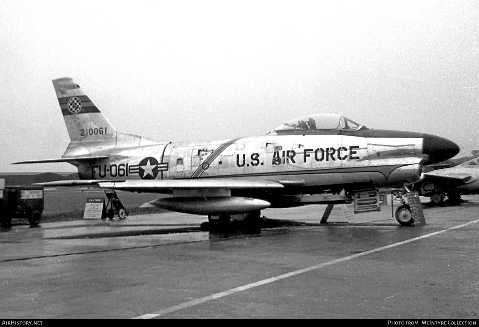Aircraft Photo of 52-10061 / 210061 | North American F-86D Sabre | USA - Air Force | AirHistory.net #387917