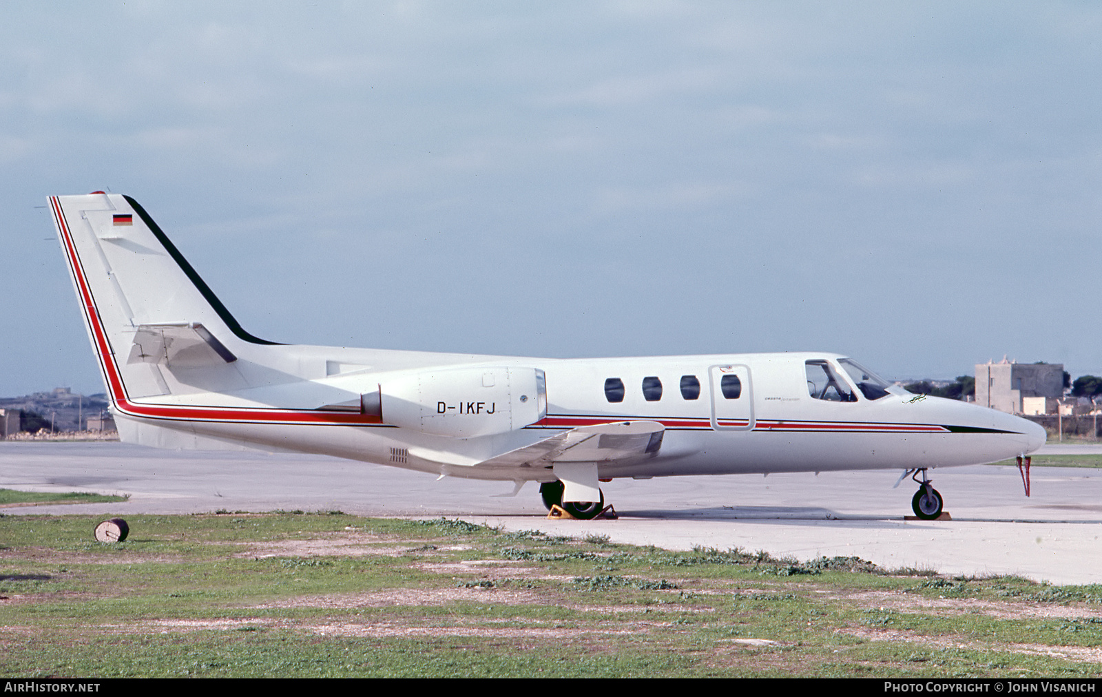 Aircraft Photo of D-IKFJ | Cessna 500 Citation | AirHistory.net #387918
