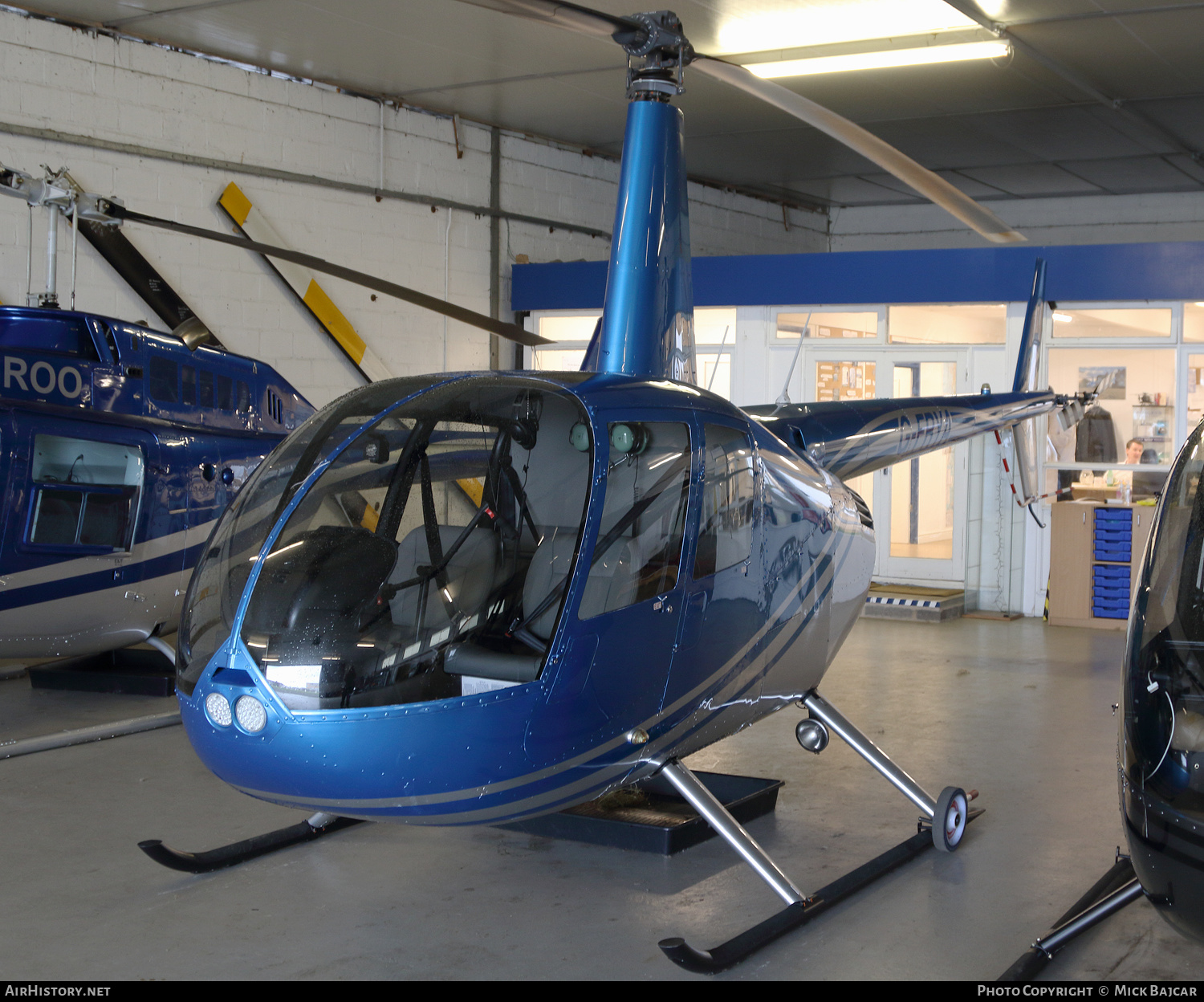Aircraft Photo of G-FRYA | Robinson R-44 Raven II | AirHistory.net #387921