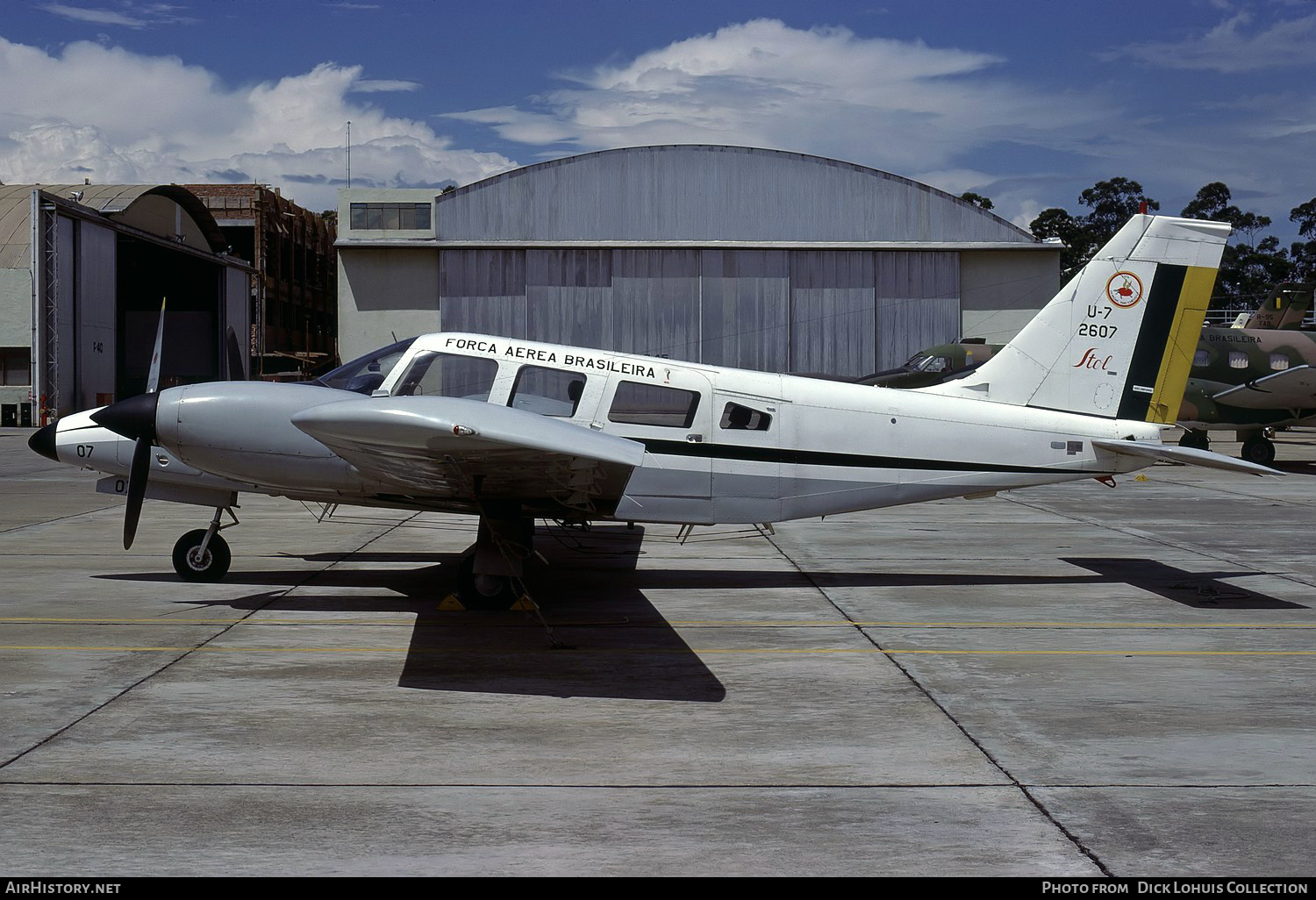 Aircraft Photo of 2607 | Embraer U-7 Seneca | Brazil - Air Force | AirHistory.net #387922