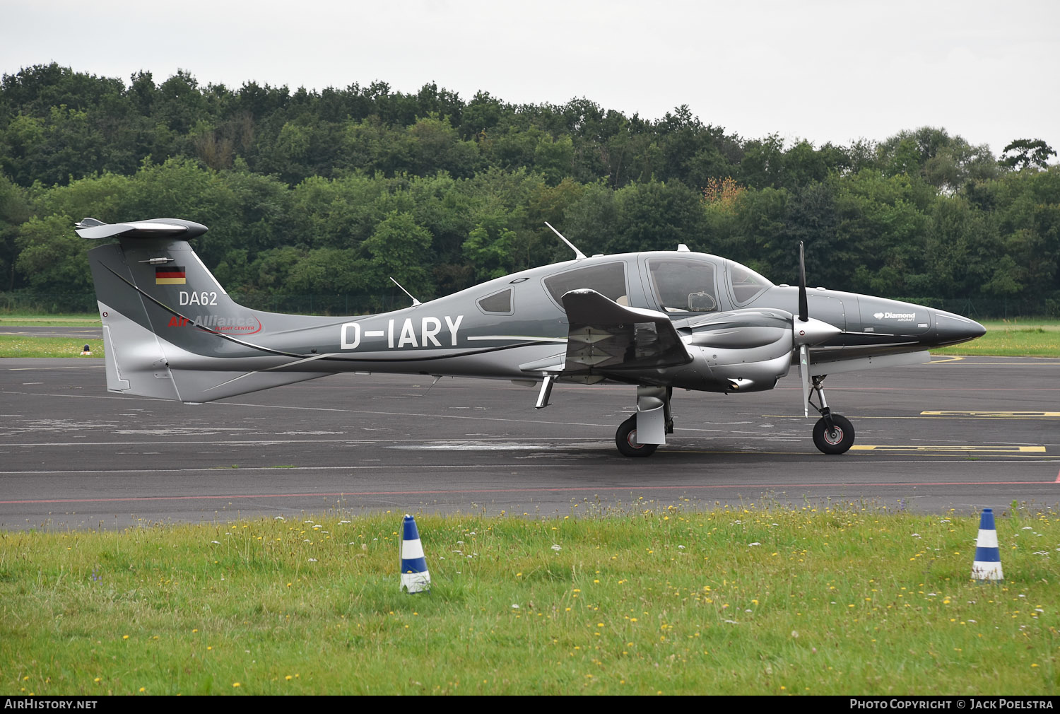 Aircraft Photo of D-IARY | Diamond DA62 | Air Alliance Flight Centre | AirHistory.net #387926