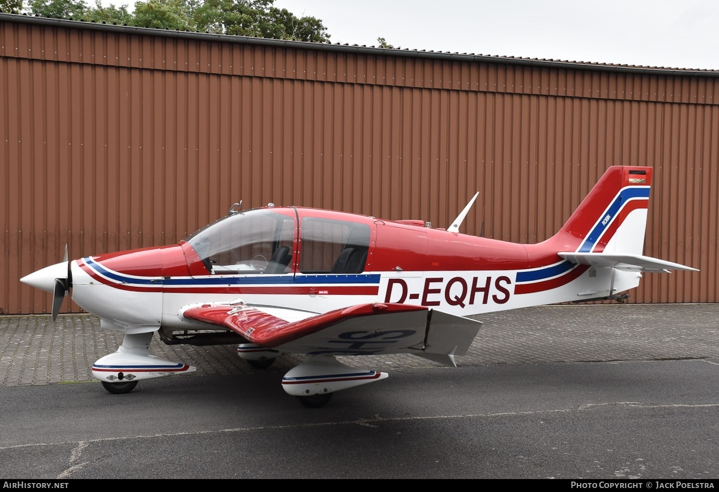 Aircraft Photo of D-EQHS | Robin DR-400-180 Regent | AirHistory.net #387928