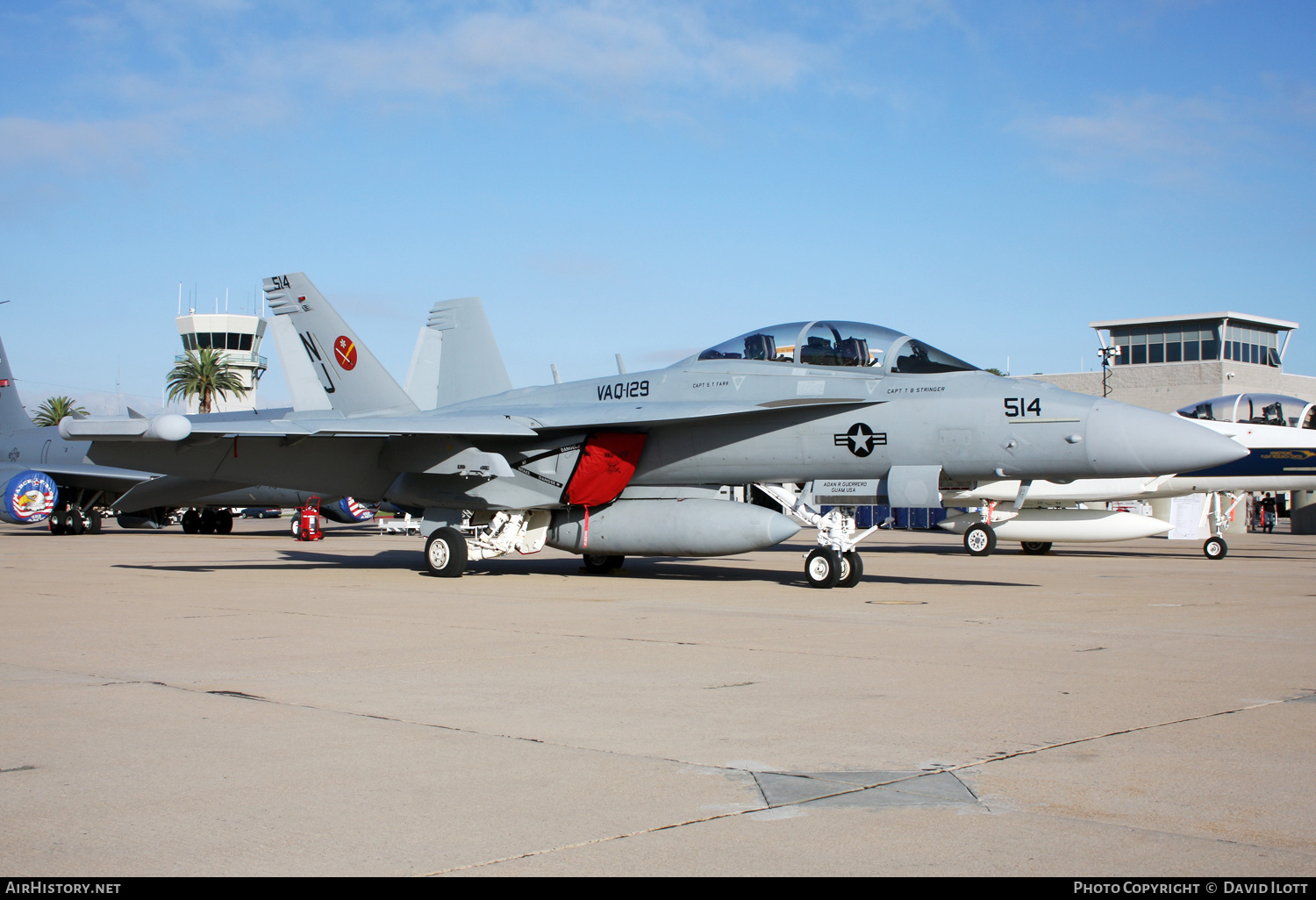 Aircraft Photo of 168901 | Boeing EA-18G Growler | USA - Navy | AirHistory.net #387930