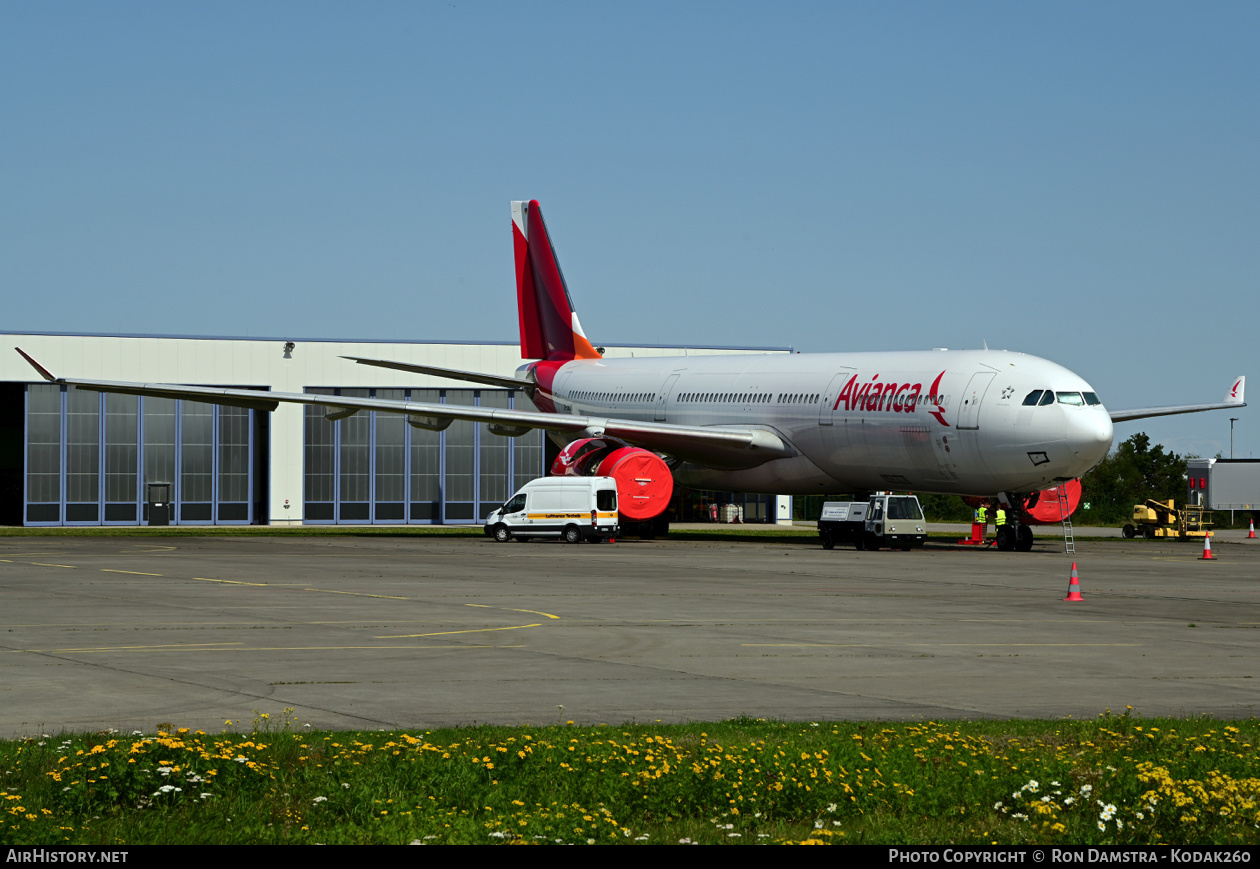 Aircraft Photo of D-AAAN | Airbus A330-343E | Avianca | AirHistory.net #387931