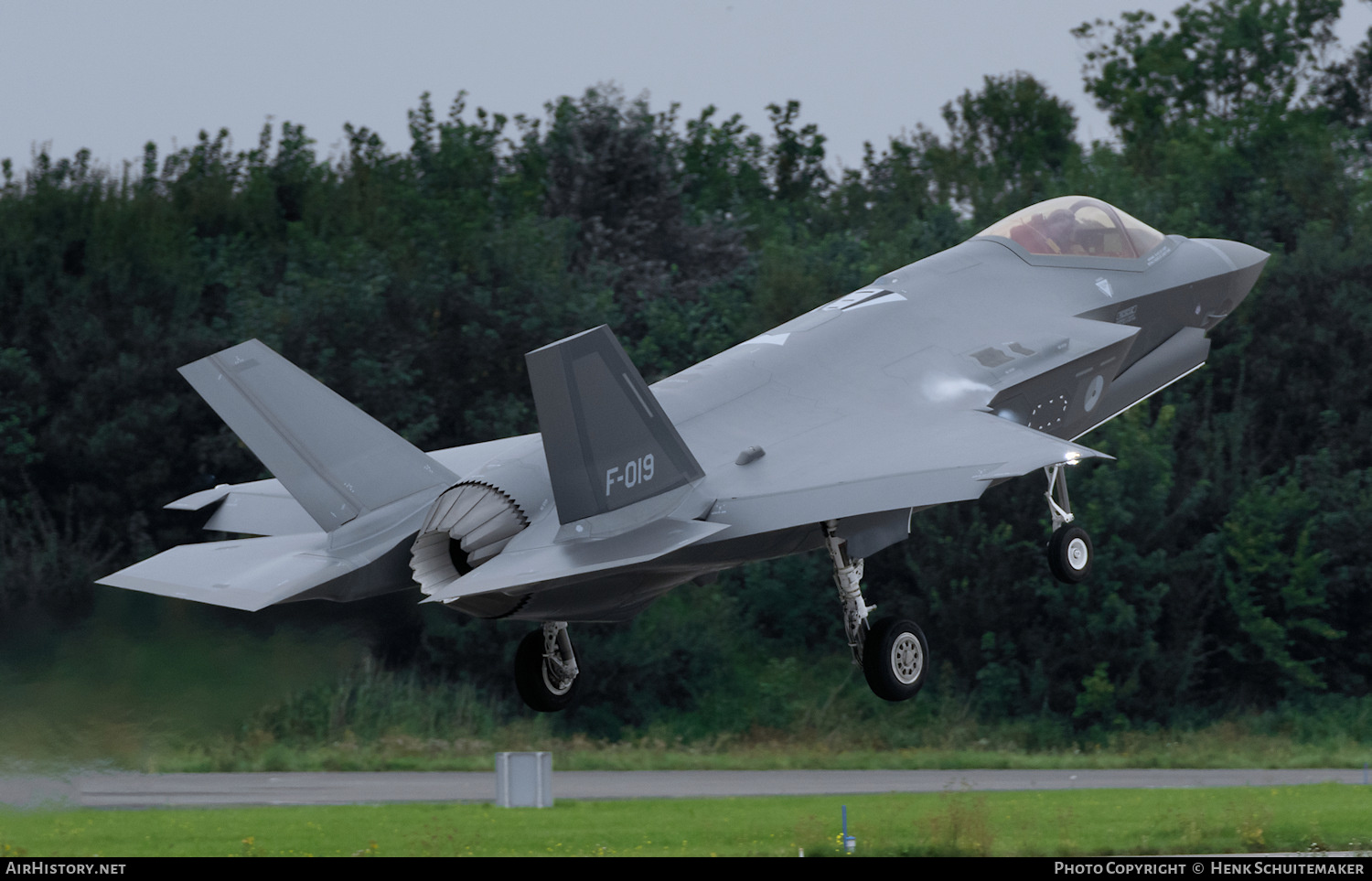 Aircraft Photo of F-019 | Lockheed Martin F-35A Lightning II | Netherlands - Air Force | AirHistory.net #387933