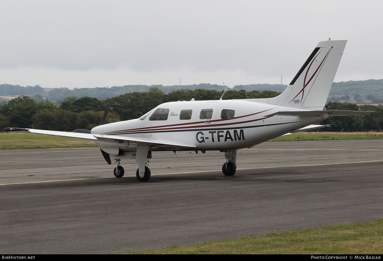 Aircraft Photo of G-TFAM | Piper PA-46R-350T Malibu Matrix | AirHistory.net #387936