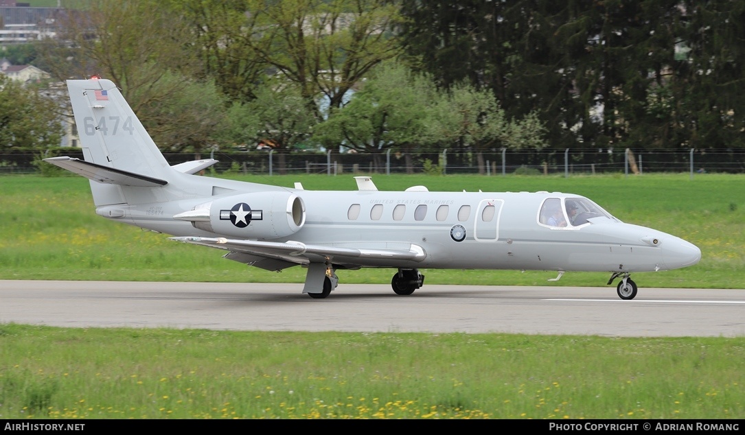 Aircraft Photo of 166474 | Cessna UC-35D Citation Encore (560) | USA - Marines | AirHistory.net #387937