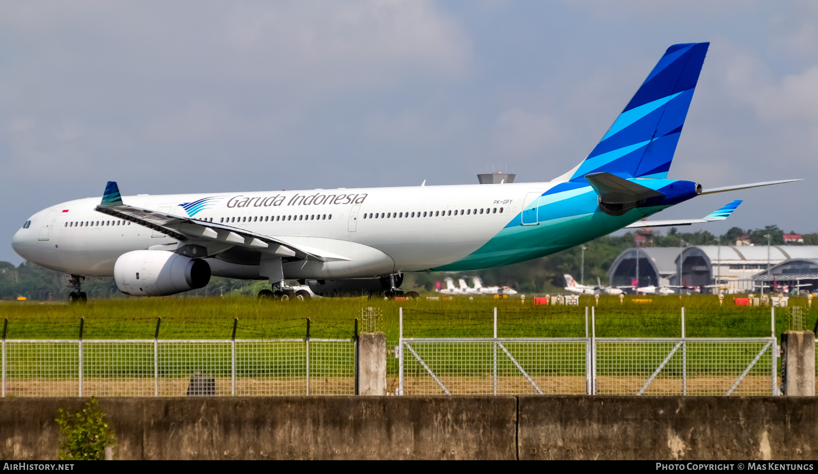 Aircraft Photo of PK-GPY | Airbus A330-343E | Garuda Indonesia | AirHistory.net #387938