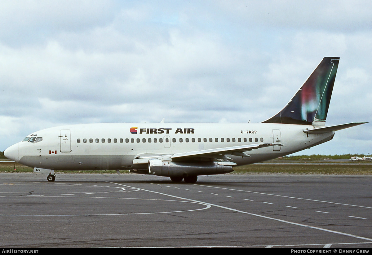 Aircraft Photo of C-FACP | Boeing 737-2L9/Adv | First Air | AirHistory.net #387943