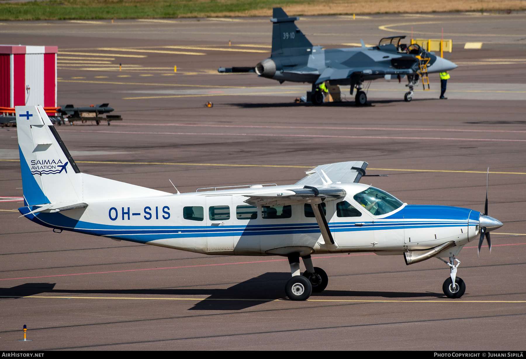 Aircraft Photo of OH-SIS | Cessna 208 Caravan I | Saimaa Aviation | AirHistory.net #387946