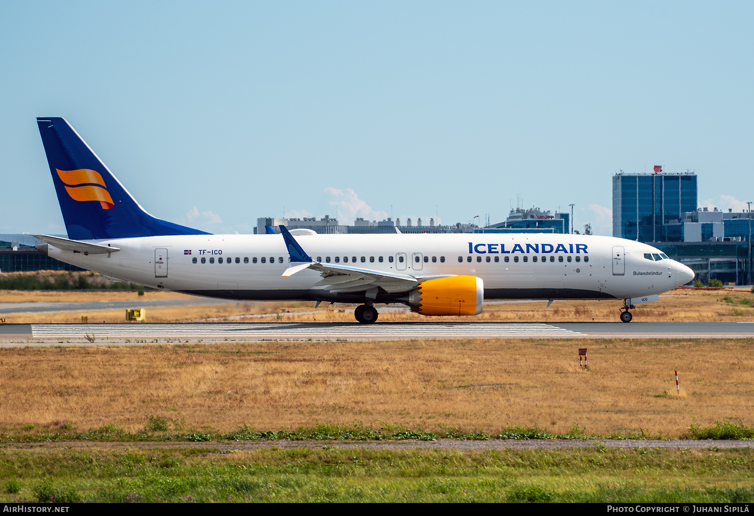 Aircraft Photo of TF-ICO | Boeing 737-8 Max 8 | Icelandair | AirHistory.net #387948