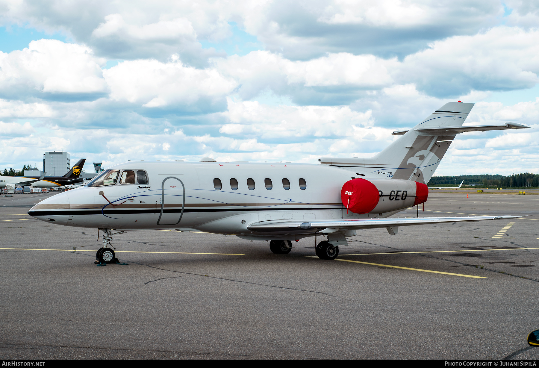 Aircraft Photo of SP-CEO | Hawker Beechcraft 750 | AirHistory.net #387949