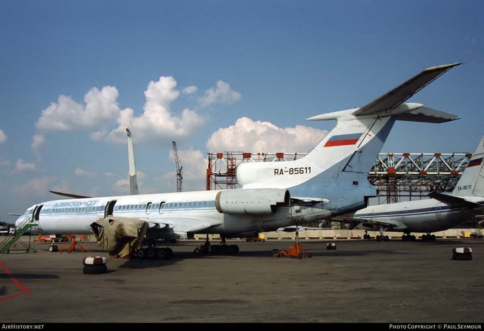 Aircraft Photo of RA-85611 | Tupolev Tu-154M | Aeroflot | AirHistory.net #387950